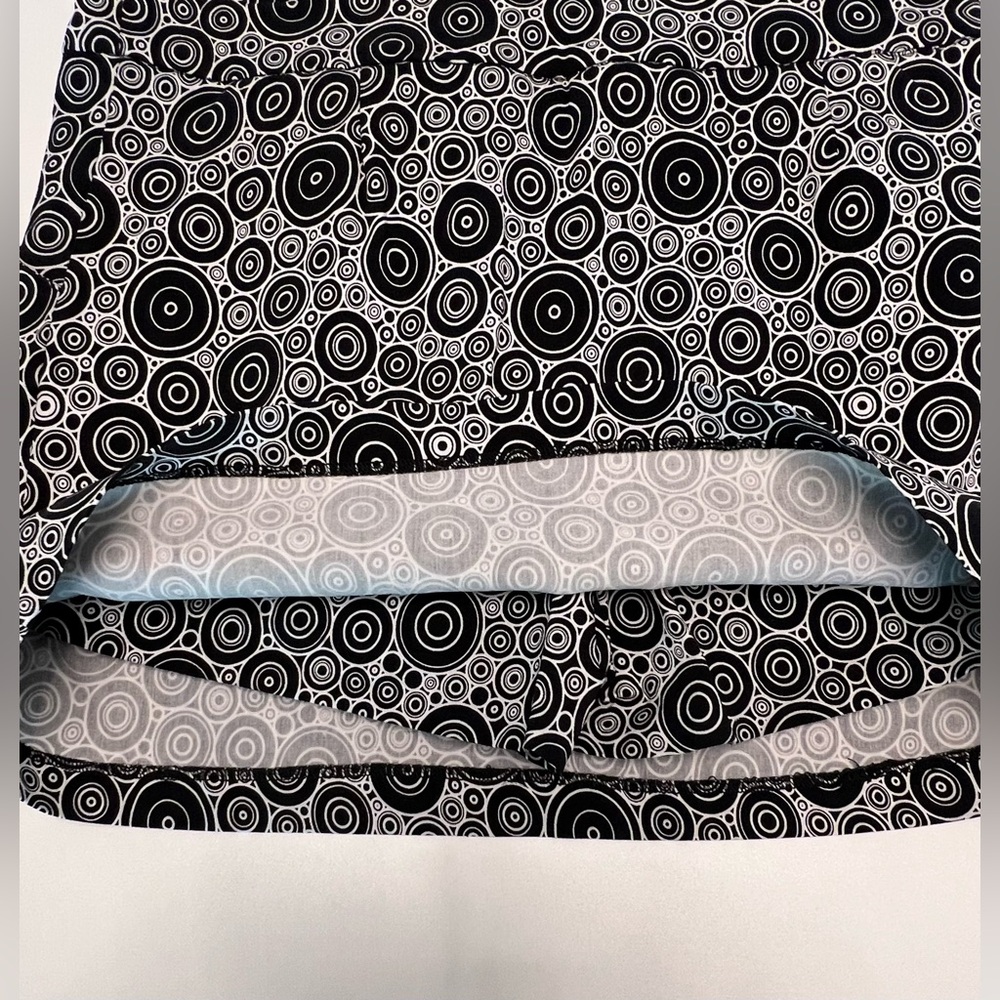 NWOT Eight Clovers Ladies Tennis Golf Pickleball Skort Stretch Pull Size 12 - Picture 6 of 11
